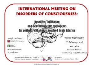 INTERNATIONAL MEETING ON DISORDERS OF CONSCIOUSNESS