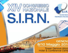 Progettazione al Congresso Nazionale della S.I.R.N.