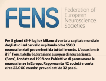 FENS – Federation of European of Neuroscience Societis