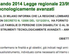 Disabilità cognitiva e nuove tecnologie: che risposte!