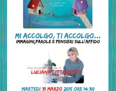 Mi accolgo,ti accolgo…immagini, parole e pensieri sull’affido
