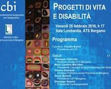 Incontro CBI: Progetti e vita e disabilità