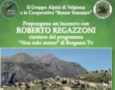 Incontro con Roberto Regazzoni di “Non solo meteo, Bergamo TV”