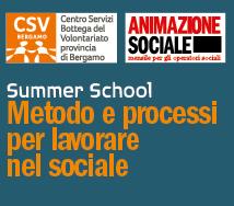 Summer School “Metodi e processi per lavorare nel sociale”