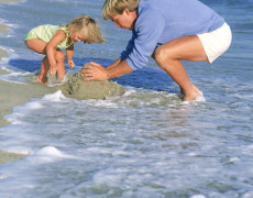 Sapore di mare, e dieci attività da fare in spiaggia con i bambini.