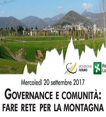 Impresa (anche sociale) e montagna: 20 settembre ad Alzano Lombardo