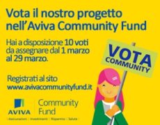 Sostieni ProgettAzione nell’AVIVA community found