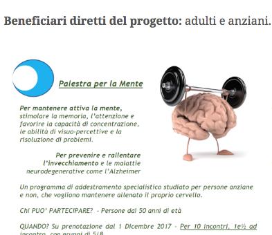 Solo il 37% allena il cervello: le “palestre” di Progettazione per tenerlo in forma.