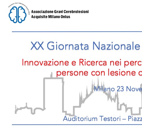 Ultimi giorni per iscriversi al Convegno Nazionale “Innovazione e ricerca nei percorsi di inclusione sociale di persone con cerebrolesione acquisita”