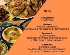 Intercultura…da gustare: cucina Iraniana e il dialogo interculturale – Pedrengo 22 marzo 2019