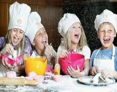 Corso di pasticceria per bambini