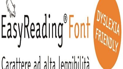 Font per la dislessia