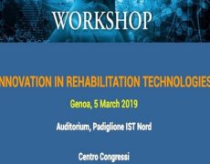 La Ricerca scientifica di Progettazione al Convegno internazionale “Innovation in rehabilitation technologies” di Genova.