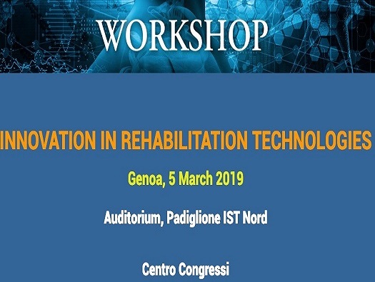 La Ricerca scientifica di Progettazione al Convegno internazionale “Innovation in rehabilitation technologies” di Genova.