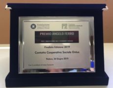 Innovazione nell’economia Sociale: la Cooperativa Contatto tra i primi 5 al “Premio Nazionale Angelo Ferro” della Fondazione Zancan