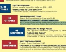 Dalla Giornata Internazionale al Mese della Salute Mentale: manifestazioni e iniziative in Valle Brembana