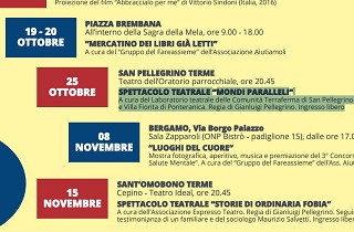 Dalla Giornata Internazionale al Mese della Salute Mentale: manifestazioni e iniziative in Valle Brembana