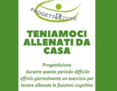 Teniamoci allenati da casa