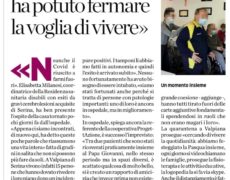 E’ un bellissimo articolo de L’Eco di Bergamo, che ha fatto il punto su come sta vivendo il periodo della pandemia la RSD di Serina