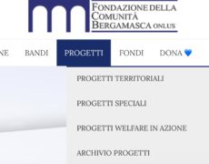 Fondazione Comunità Bergamasca finanzia un progetto socio-saniario  per “Interventi riabilitativi per persone colpite da Covid-19”