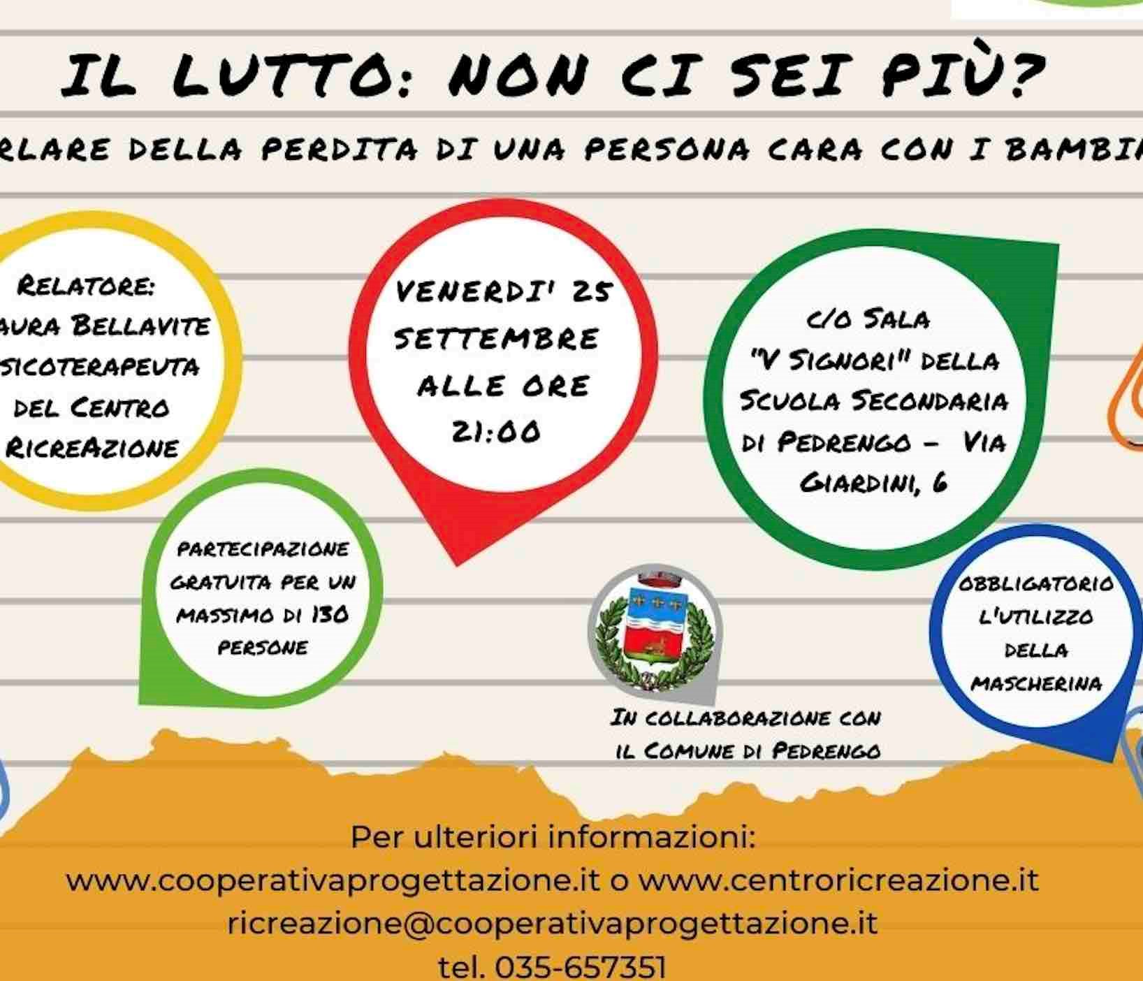 Dopo la pandemia, un incontro per genitori e famiglie su “Come parlare della perdita di una persona cara con i bambini”