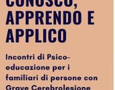 Conosco, apprendo e applico. Incontri per familiari di persone con GCA