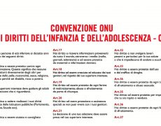 Settimana dei diritti Seriate: un’occasione per ricordare e promuovere la Convenzione Onu sui Dirittidell’infanzia e dell’adolescenza – CRC