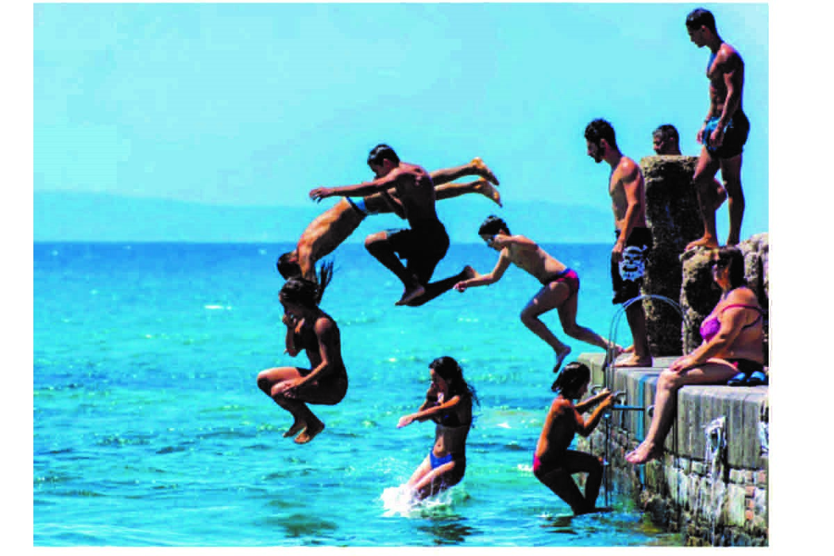 Buone vacanze a tutti! E tanta, tanta serenità.