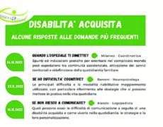 Disabilità acquisite: webinar gratuiti da ottobre 2022 a febbraio 2023