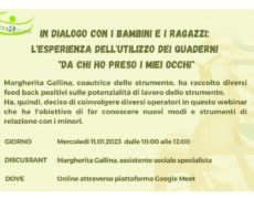 Webinar “Da chi ho preso i miei occhi”