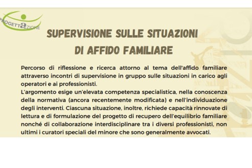 L’affido familiare oggi: il punto di vista del bambino e del ragazzo