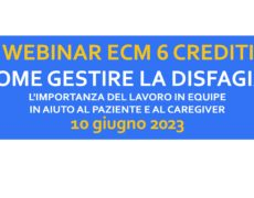 Come gestire la disfagia: l’importanza del lavoro in equipe in aiuto al paziente e al caregiver