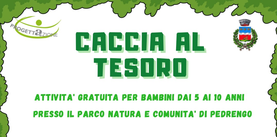 Caccia al tesoro al Parco di Pedrengo