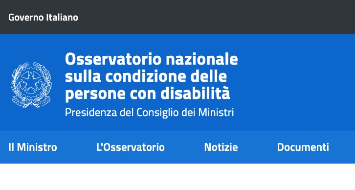 La responsabile scientifica di ProgettAzione, dott.ssa Claudia Maggio all’osservatorio nazionale sulla condizione delle persone con disabilità.
