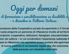 Partecipazione al seminario “Oggi per domani.”