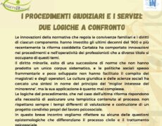 I Procedimenti Giudiziari e i Servizi: due logiche a confronto