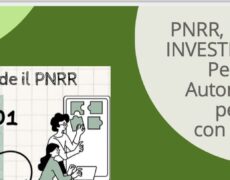 PNRR: a disposizione Consulenze e Supporti per la gestione delle Azioni dell’Investimento 1.2 – Percorsi di autonomia per persone con disabilità