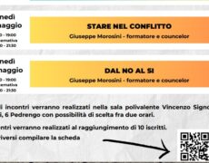 Al fianco dei genitori il 20 maggio un incontro dal tutolo: DAL NO AL SI