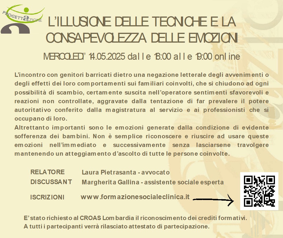 Consapevolezza delle emozioni nella relazione d’aiuto: un webinar per operatori sociali