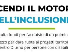 Accendi il motore dell’inclusione: ogni donazione ci avvicina alla meta