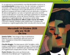 14 ottobre appuntamento con RiAbilitando 2026