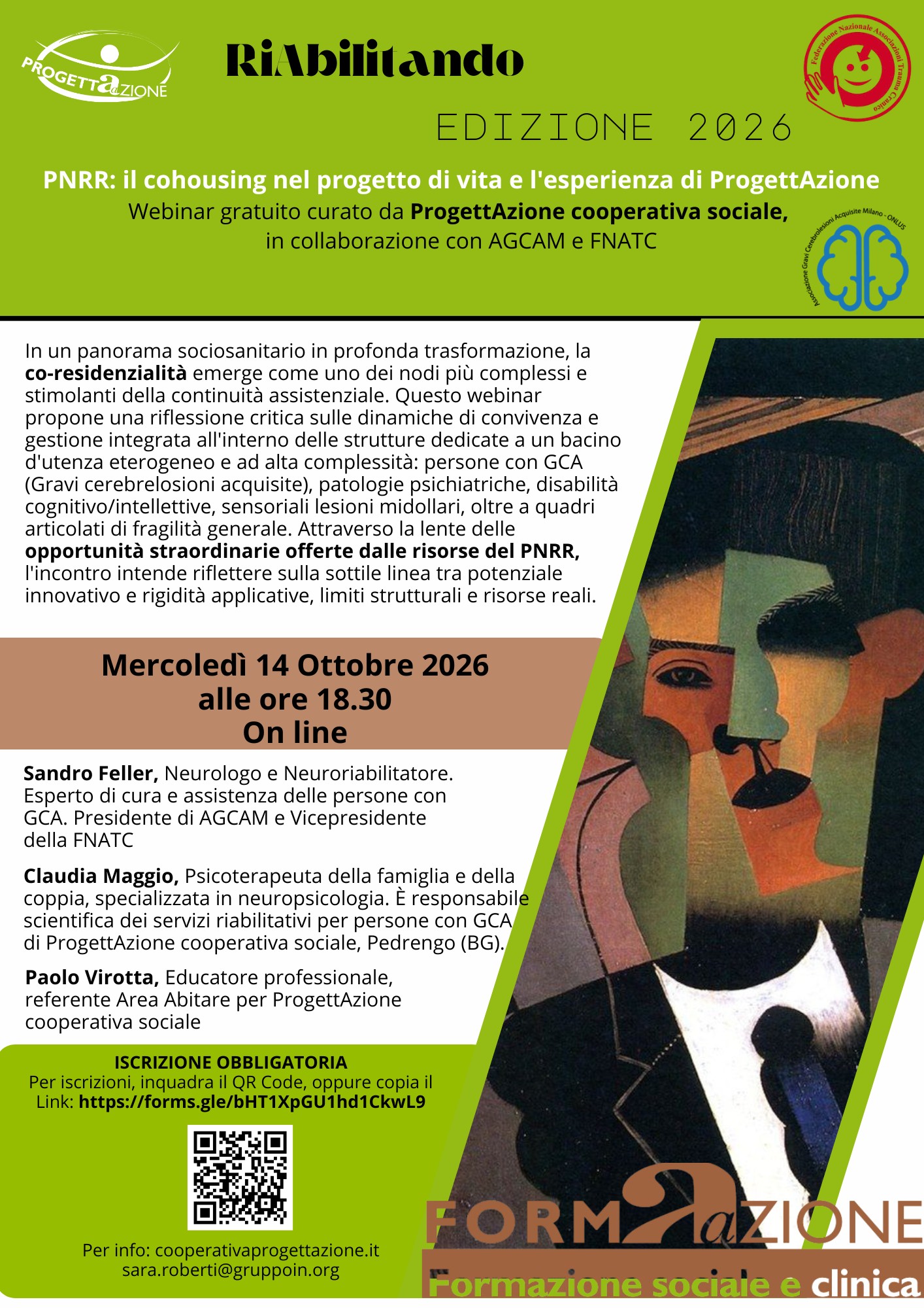 14 ottobre appuntamento con RiAbilitando 2026